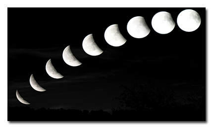 Eclipse lune